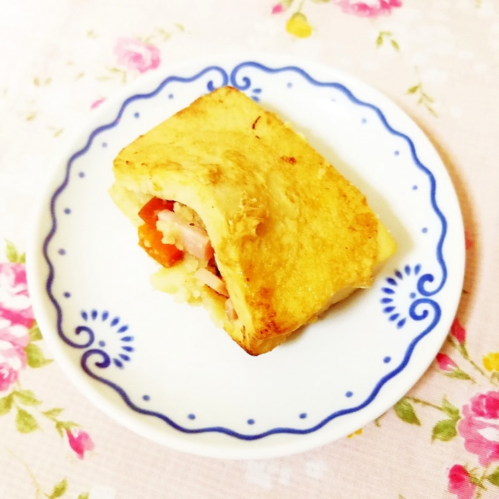 卵風味 高野豆腐のポテトサラダサンド レシピ 作り方 By 仄香 楽天レシピ 卵風味 高野豆腐のポテトサラダサンド レシピ 作り方 By 仄香 楽天レシピ